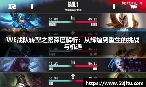 WE战队转型之路深度解析：从辉煌到重生的挑战与机遇