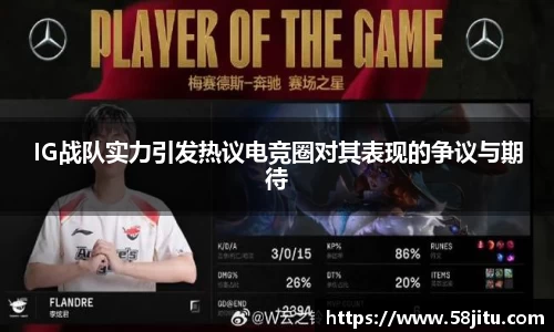 IG战队实力引发热议电竞圈对其表现的争议与期待