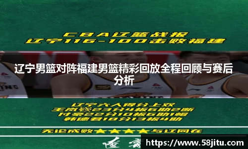 辽宁男篮对阵福建男篮精彩回放全程回顾与赛后分析