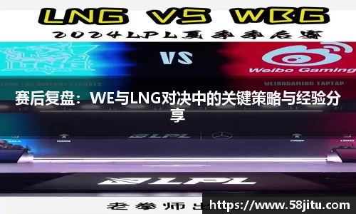 赛后复盘：WE与LNG对决中的关键策略与经验分享